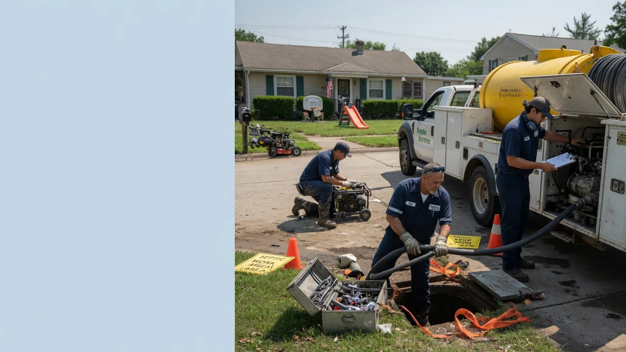 Septic Tank Pumping in Paradise, KS near me